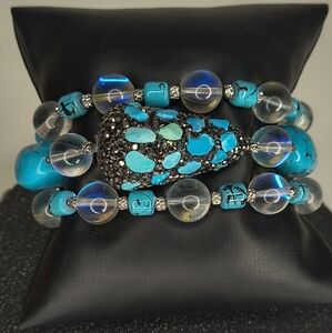 Turquoise Beaded Bracelets